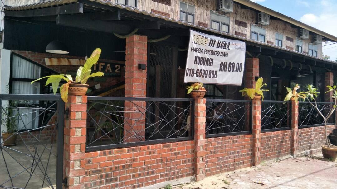Rareheart Guesthouse Kuala Terengganu Bagian luar foto